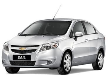alquilar Chevrolet Sail en Cali