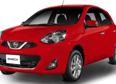 alquilar Nissan March en cali